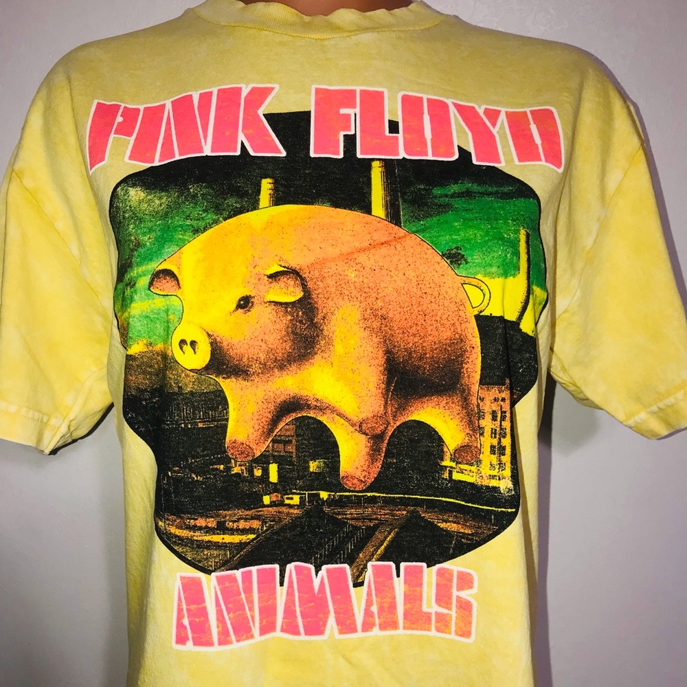 4 Daydreamer Pink Floyd Animals Tour Graphic Tees Small - Picture 12 of 14